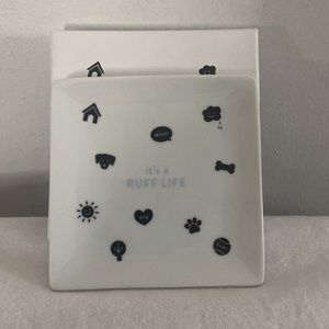 It’s a RUFF LIFE Decorative Tray